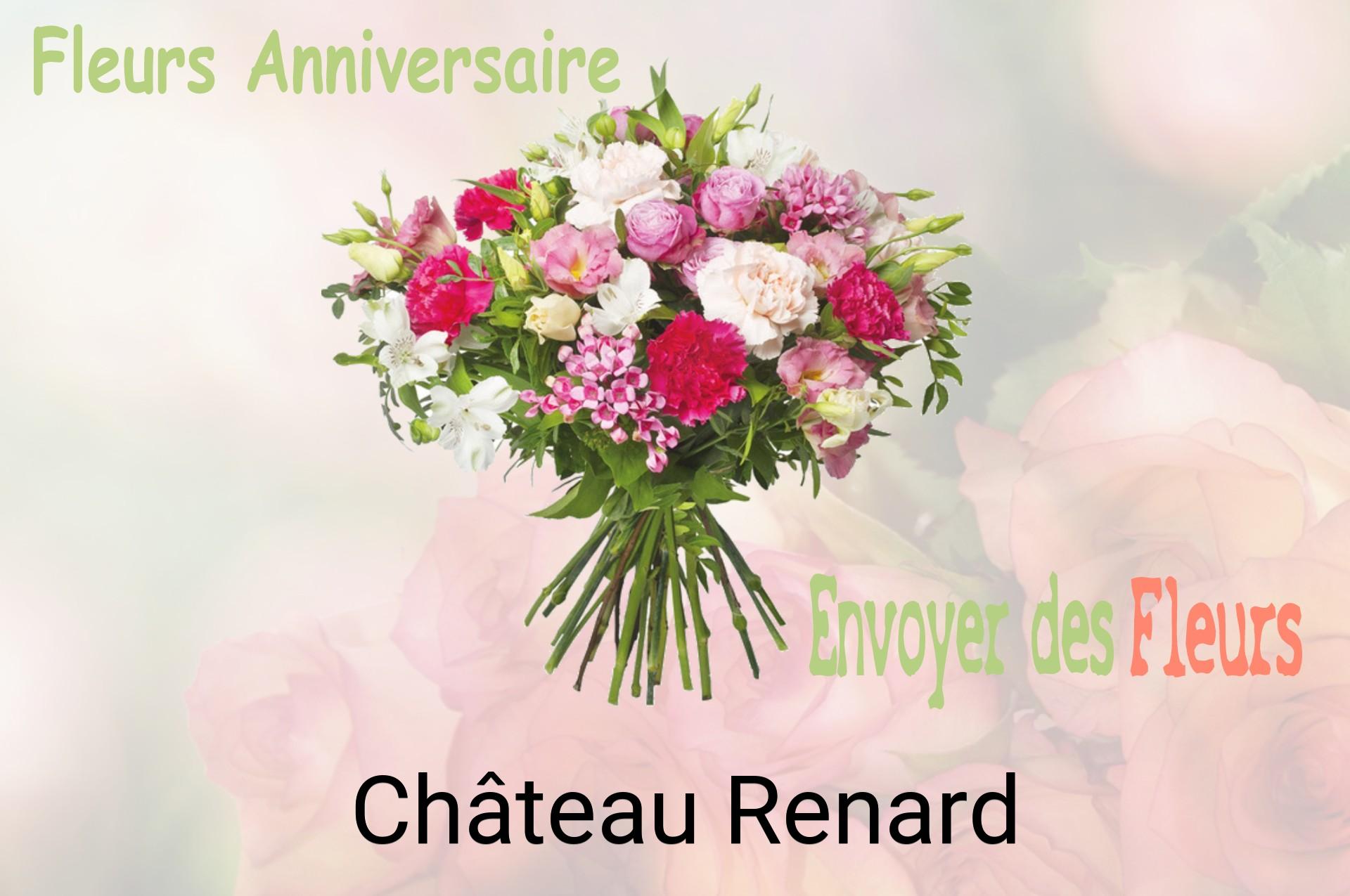 Bouquet de fleurs d’anniversaire livré à Château-Renard