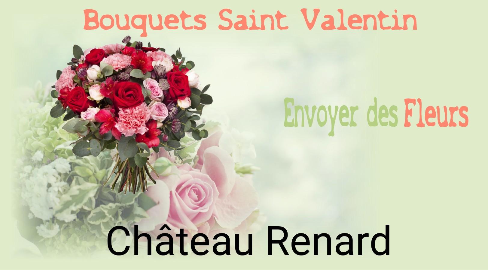 Roses de Saint-Valentin livrées à Château-Renard