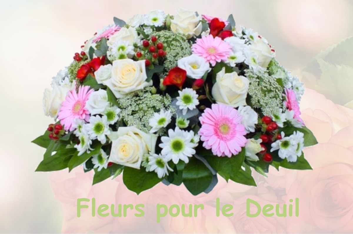 fleurs deuil CHATEAU-RENARD